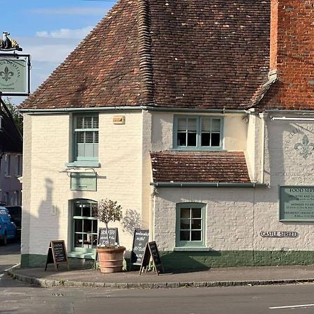 The Fleur De Lys Hotell Cranborne Eksteriør bilde