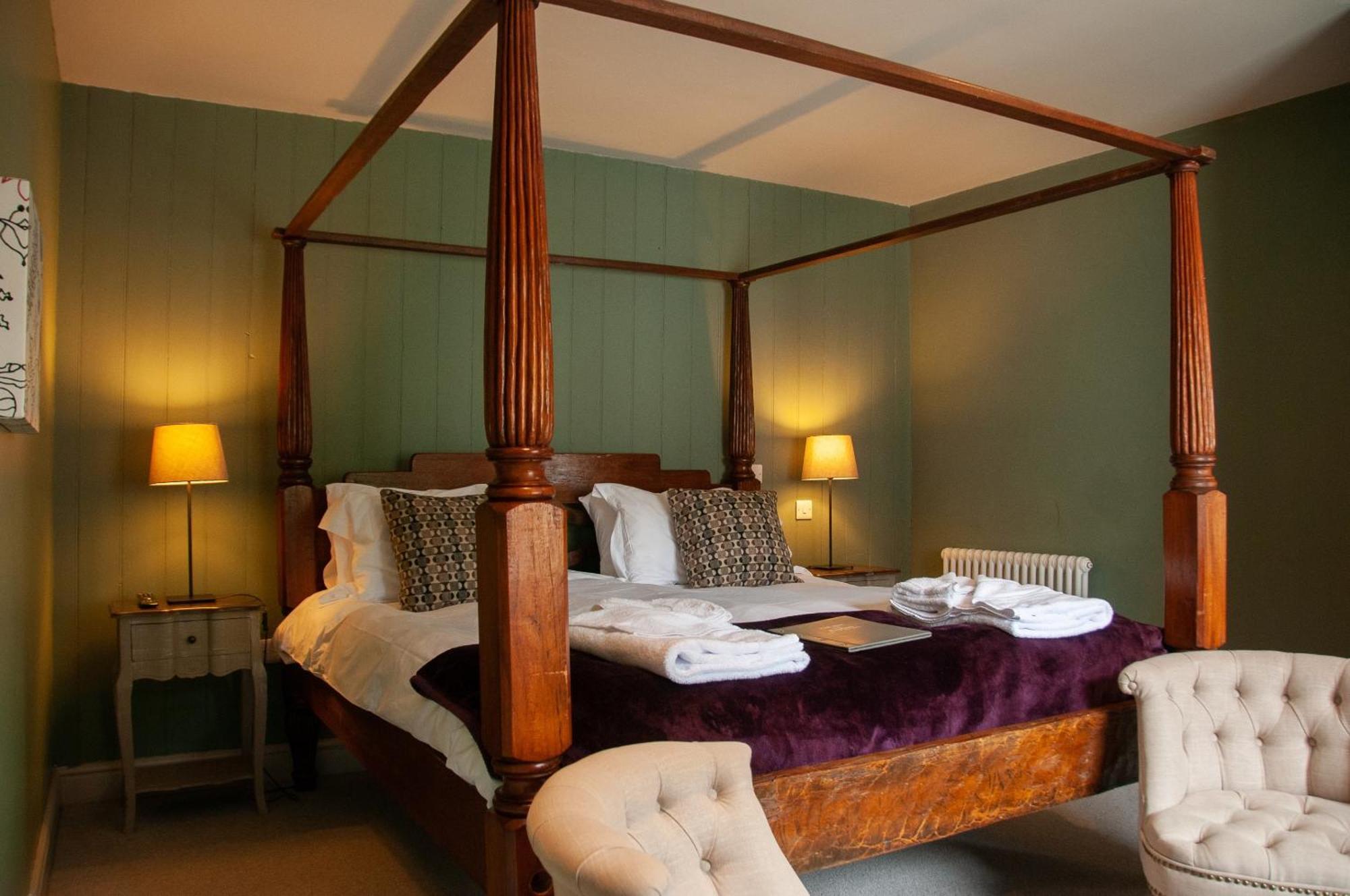 The Fleur De Lys Hotell Cranborne Rom bilde